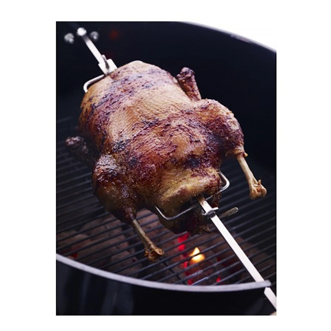 Vendita online Girarrosto per barbecue a carbone 57 cm.
